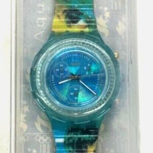 ORIGINAL Mark Spitz 1996 ATLANTA OLYMPICS SWATCH